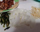 Foto langkah ke 1 dari resep Nasi goreng teri.