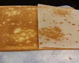 A picture of step 12 of White Chocolate Layered Torte with Rasberry and White Chocolate Cream.