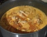 A picture of step 5 of Traditional Rajasthani: Mohan Maas- Chicken 🍗😋.
