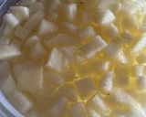Foto langkah ke 1 dari resep Bakpao Apel Isi Custard Apel (dg Pewarna Angkak).
