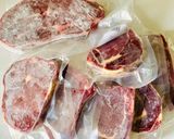 รูปขั้นตอนการทำที่ 1 ของ สเต๊กเนื้อริบส์อาย (Ribeye Steak) แบบ ความสุกระดับ Medium rare