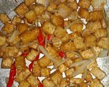 Foto langkah ke 4 dari resep Tumis tempe simple.