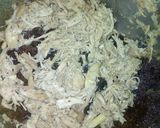 Foto langkah ke 4 dari resep Lemper rice cooker praktis.