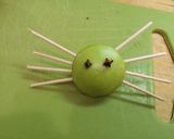 Halloweeni pókháló amerikai palacsintából recept fázis 13 fotója