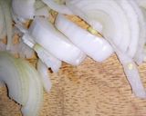 Foto del paso 3 de la receta Judías Verdes y setas salteadas y gratinadas