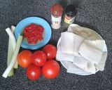 Foto del paso 1 de la receta Bacalao fresco con tomate