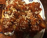 A picture of step 2 of California Farm Glazed Cauliflower Rosettes with Pork Tenderloin Medallions.