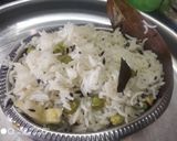 स्टीम व्हाइट पुलाव (Steam white pulav recipe in Hindi) रेसिपी चरण 4 फोटो