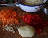 Zöldséges fűszeres fasírt recept fázis 1 fotója