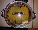 A picture of step 4 of One Pot Mexican Pasta.