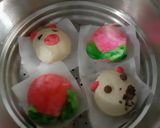 Foto langkah ke 6 dari resep (Recook) Bakpau (Karakter) Lembut.