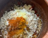 A picture of step 3 of Daal Maash.