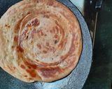 A picture of step 8 of Masala lachha paratha.