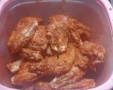 A picture of step 2 of Fry Crispy Chicken Wings 😋.