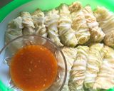 Foto langkah ke 5 dari resep Sawi Gulung isi Tahu.