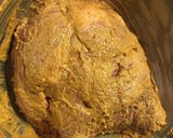 Foto del paso 1 de la receta: Bondiola de cerdo a la mostaza con puré de manzana y puré de papas