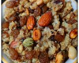A picture of step 6 of Double ka meetha.