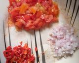 A picture of step 1 of Crepe Egg Roll.