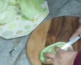 A picture of step 1 of Cabbage Wrap/Roll (Without Frying).