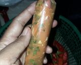 Foto langkah ke 3 dari resep Telur rebus isi sosis.