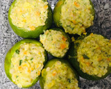 Foto del paso 7 de la receta: Zapallitos rellenos sin carne