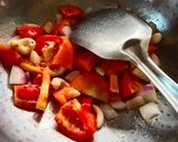 A picture of step 2 of Paneer tikka masala.