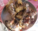A picture of step 14 of Lamb on the spit.