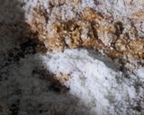 A picture of step 7 of Peanut ladoo.