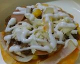 Foto langkah ke 7 dari resep Pizza Teflon Fluffy Crunchy.