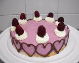 Foto del paso 10 de la receta: Tarta rellena de gelatina de mora