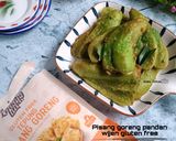 Foto langkah ke 5 dari resep Pisang goreng pandan wijen gluten free.