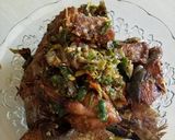 Foto langkah ke 4 dari resep Ikan tongkol lado hijau.