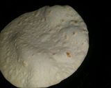 A picture of step 5 of Chicken roll with tortilla.