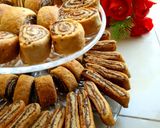 صورة لخطوة 1 من وصفة مقروطة التمر 🥰😘