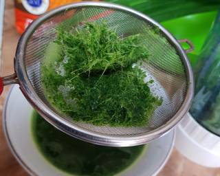 Cendol Tepung Beras "Si hijau" - Step 3