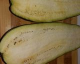 صورة لخطوة 1 من وصفة بيذنجان🍆محشي🍆