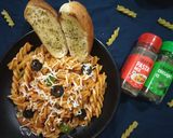 રેડ સોસ પાસ્તા (Red Sauce Pasta Recipe In Gujarati) રેસીપી સ્ટેપ5ફોટો