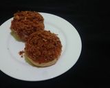 Foto langkah ke 6 dari resep Donat Topping Abon Mayo.