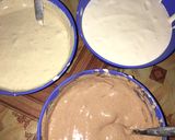 Foto langkah ke 4 dari resep Cake Tiramisu (Kukus).