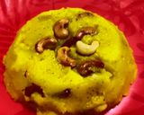 A picture of step 9 of Pineapple Sheera/Kesari.