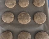 A picture of step 4 of Chai cookies - vegan.