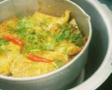 A picture of step 2 of Bengali Recipe Bhapa Rui Mach.