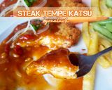 Foto langkah ke 9 dari resep Steak Tempe Katsu.