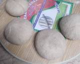 Square paratha with daal recipe step 1 photo