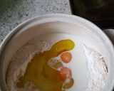 Foto langkah ke 2 dari resep Lemon Banana Coconut Cake - No Mixer!.