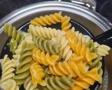Foto del paso 4 de la receta 23. Ensalada de pasta con atún y huevo