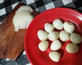 Foto langkah ke 3 dari resep Sayur Sop Telur Puyuh.