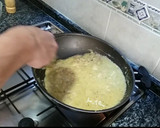 Foto del paso 8 de la receta: Croquetas de bacon y pollo, en crema de velouté