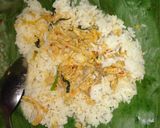 Foto langkah ke 6 dari resep Nasi bakar #18.