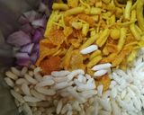 A picture of step 1 of Bhel.